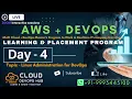 Learn Linux Administration with AWS DevOps Day4 Live Zoom Session Recording Batch-30