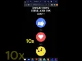 animated emoji using html css JavaScript