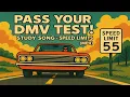 Pass Your California DMV Test Study Song - Speed Limits MPH