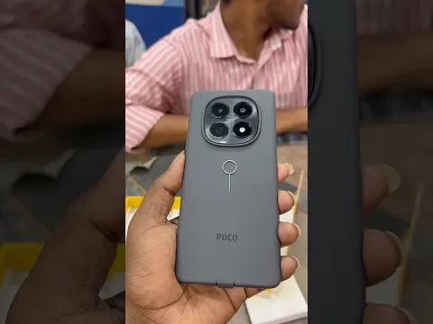 Poco M8 unboxing tamil | #shorts #mobileskin #alphagadgets