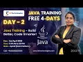 Free 4-Days Best Java Training - Day-02 3RI Technologies