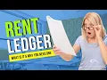 What is a Rent Ledger and Why You Need One