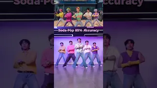 Soda Pop 85 Accuracy Sodapop Kpopdemonhunters Sajaboys 