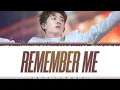 Download Lagu B.I (비아이) – 'REMEMBER ME' Lyrics [Color Coded_Han_Rom_Eng]