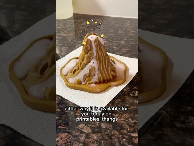 Volcano video thumbnail