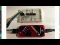 PICKit 3 Programming a PIC32MX250F128 in the DIP28 package STB402