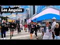 Walking Tour of Downtown Los Angeles - California