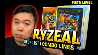 RYZEAL Deck Profile - Fundamentals | Combo Lines | Top Tier