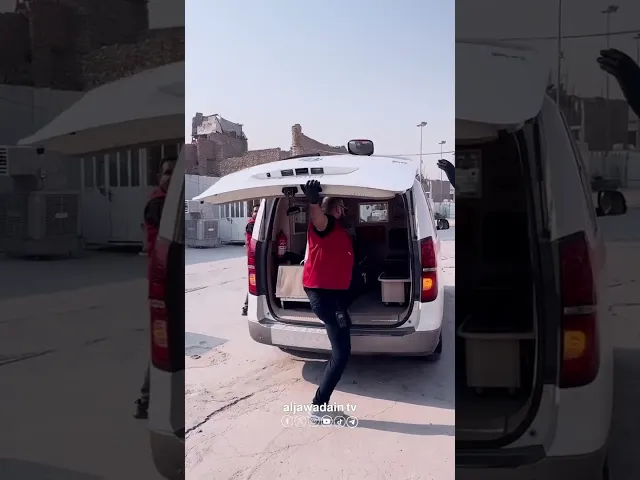 ⁣وجودهم  لخدمة زائري الامامين الكاظمين الجوادين (عليهما السلام) شعبة الطبابة أطباء في حضرة طبيب بغداد