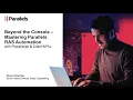 Beyond the Console Mastering Parallels RAS Automation with Powershell and Client API s
