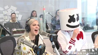 Download Marshmello \u0026 Anne-Marie Talk About Their New Song 'FRIENDS'  | On Air with Ryan Seacrest MP3