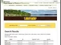 Lakefinder Minnesota Tutorial