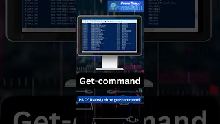 Get-command to list your cmdlets
