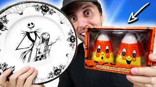 ¡COMPRANDO las MEJORES DECORACIONES de HALLOWEEN para la CASA!