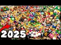 Mario Plush Collection - 2025