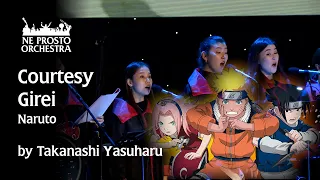 courtesy girei naruto ne prosto orchestra