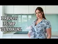 Download Lagu [4K] Manual Breast Pump Tutorial for New Moms | Easy \u0026 Quiet Milk Expression With Sonakshi