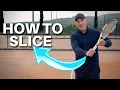 Tennis Backhand Slice Lesson - How Anyone Over 70 Can Slice Like a Pro in 3 Steps