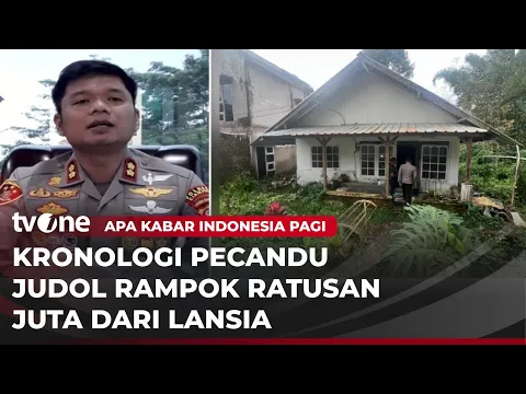 Akibat Kecanduan Judi Online, Seorang Guru Tega Rampok Lansia