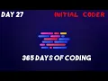 DAY 27 365 DAYS OF CODE Taking Python Certification Test HackerRank