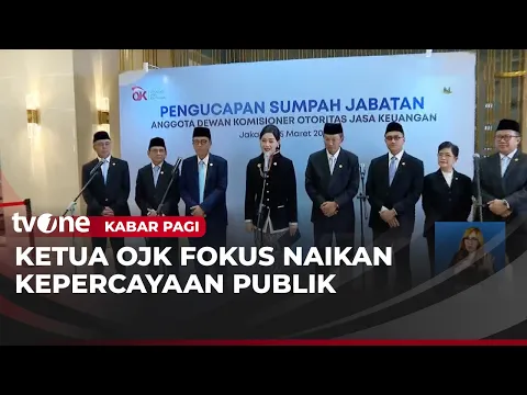Mahkamah Agung Lantik Tujuh Anggota DK OJK