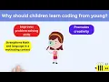 Why Should Children Learn Coding From Young