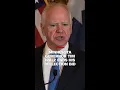 Minnesota Governor Tim Walz ends his reelection bid