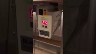 Error 5 Code On Jack Servo Motor 