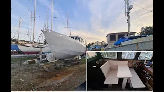 #65 – Making our boat into our future home