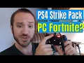 PS4 FPS Dominator Strike pack working ON PC GAMES Huge Catch though Fortnite