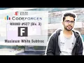 Codeforces Round F - Maximum White Subtree Competitive Programming Coding Blocks
