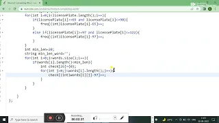 748 Shortest Completing Word LEETCODE SOLUTION IN C DATA STRUCTURE AND ALGORITHM