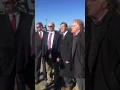 Ground Breaking at O neil Cinemas at The Point