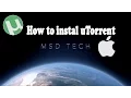 How to instal uTorrent - mac