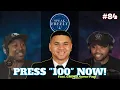 Permission To Speak Freely Ep 84 PRESS 100 NOW Feat CMDCS Aaron Paul