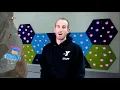 Glow Holds Interactive Climbing Wall - Dale Turner YMCA