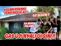Download Lagu LOKASI UJI NYALI SELANJUTNYA !! katanya ga seram, kita tunggu putra besok masuk sendirian MP3