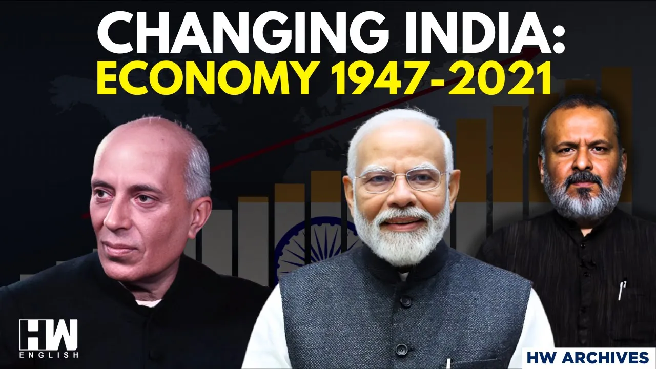 Changing India: Economy 1947-2021