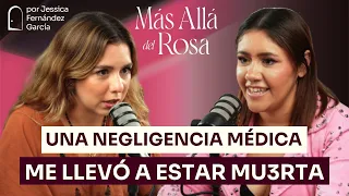 RECONSTRUIRME después de 5 AMPUT4CION3S y una MU3RTE CLÍNICA- Más allá del rosa con Vanessa Dib