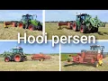 Download Lagu Met TWEE PERSERS kleine hooibalen maken | Boer Gerrit vlogt