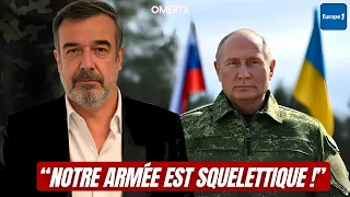 RÉGIS LE SOMMIER : "NOTRE ARMÉE EST SQUELETTIQUE !"