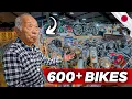 Download Lagu Meet the Japanese Man With the Most Motorcycles Ever!