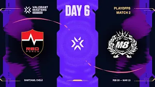 NS vs M8 - VALORANT Masters Santiago