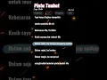 Download Lagu Lirik Lagu Pintu Taubat(Lagu Zivilia) #lirikindonesia #story #shorts #storywa #shortvideo
