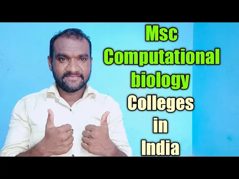 Download MP3 Msc Computational biology |Colleges |India|Postgraduate degree|