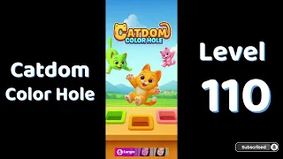 Catdom Color Hole Level 110 Screenshot