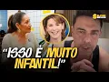 SONIA ABRAO OPINA SOBRE TRETA DE ZEZE DI CAMARGO E SBT!