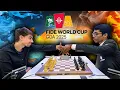 ¡¡¡SOLO UNO PODÍA SEGUIR ADELANTE 😞💥!!! | (Copa Mundial FIDE 2025 - resumen ronda 4 desempates).