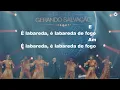 DIVISA DE FOGO/ JACÓ SEGUROU O ANJO/DEUS FORTE COMO JEOVÁ/ O JOQUEBEDE MOISÉS NAO VAI MORRER.