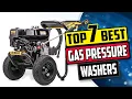 Best Gas Pressure Washers - Top 7 Gas Pressure Washer Reviews Buying Guide 2024